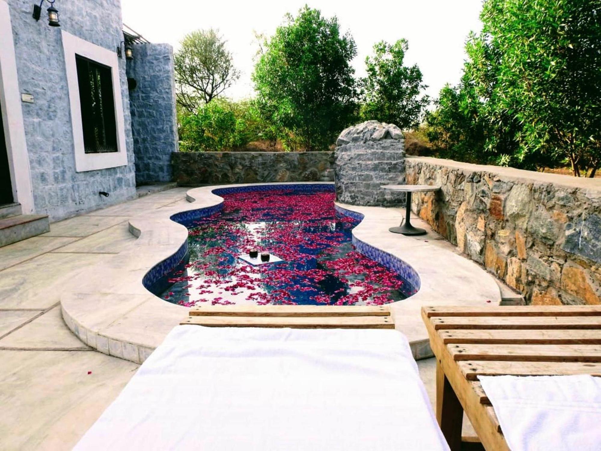 Jawai Wildlife Safari Camp Bed & Breakfast Nana Luaran gambar