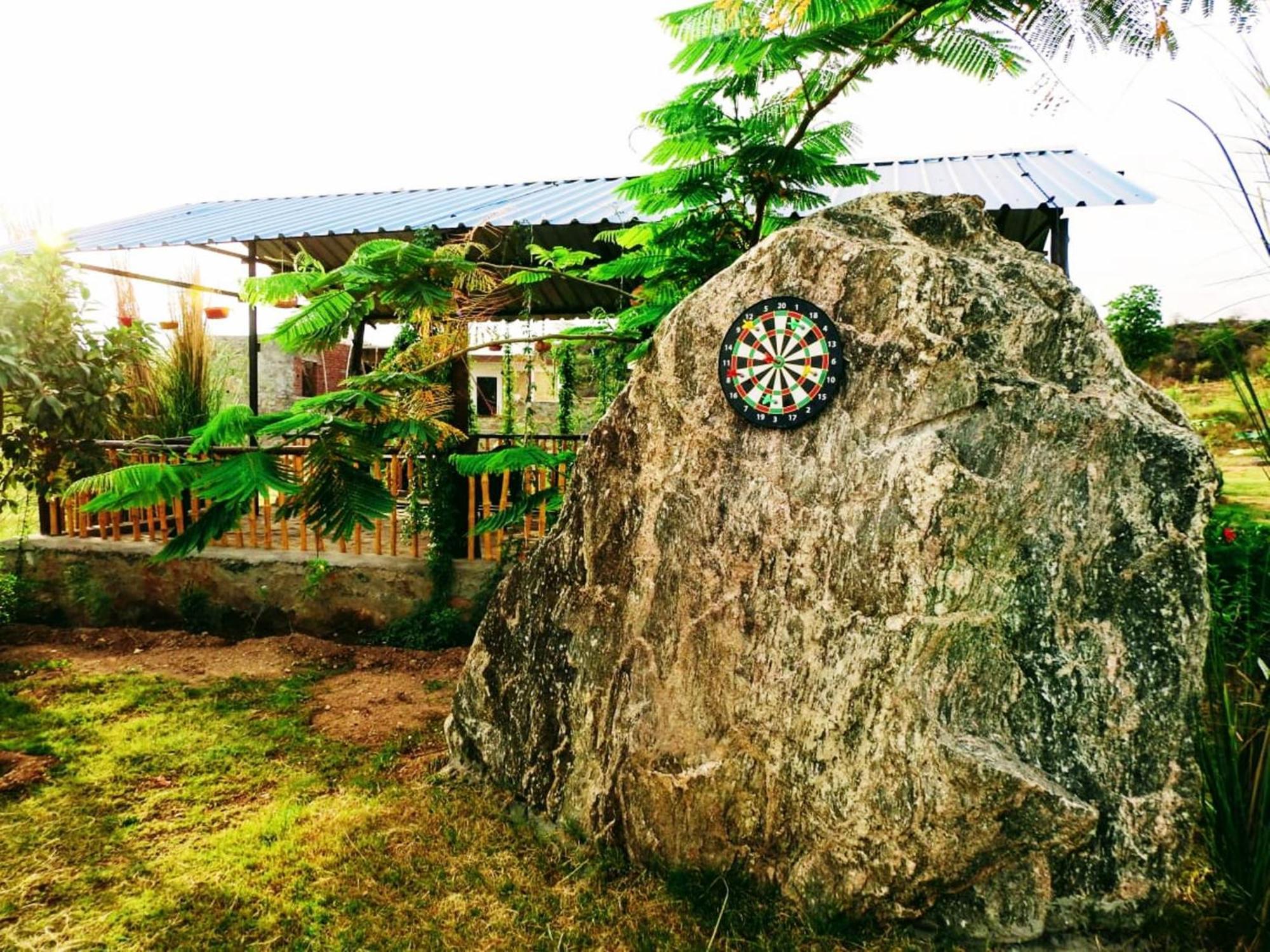 Jawai Wildlife Safari Camp Bed & Breakfast Nana Luaran gambar