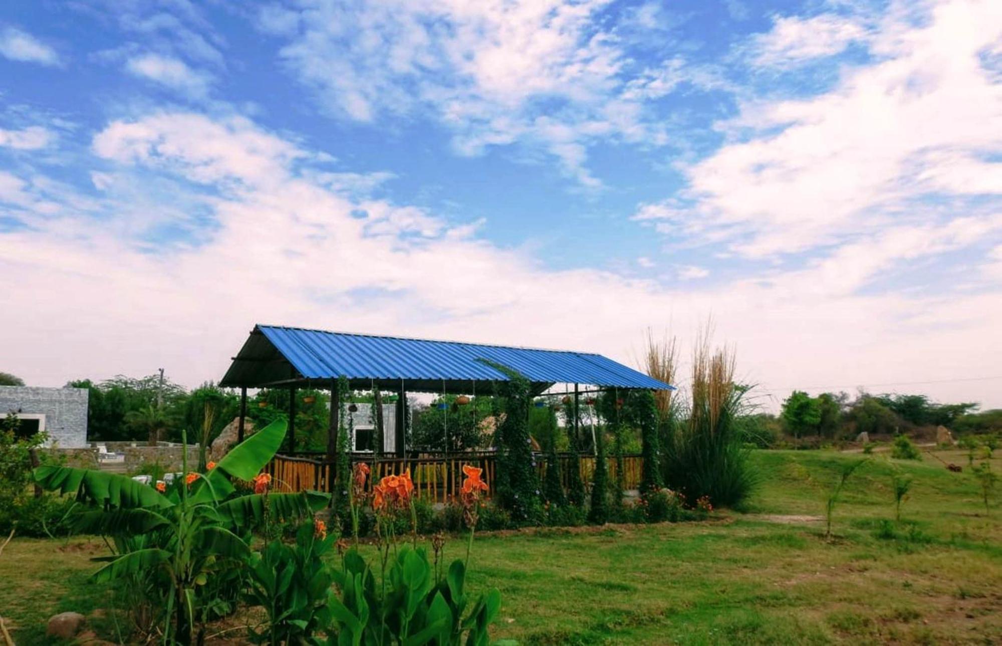 Jawai Wildlife Safari Camp Bed & Breakfast Nana Luaran gambar