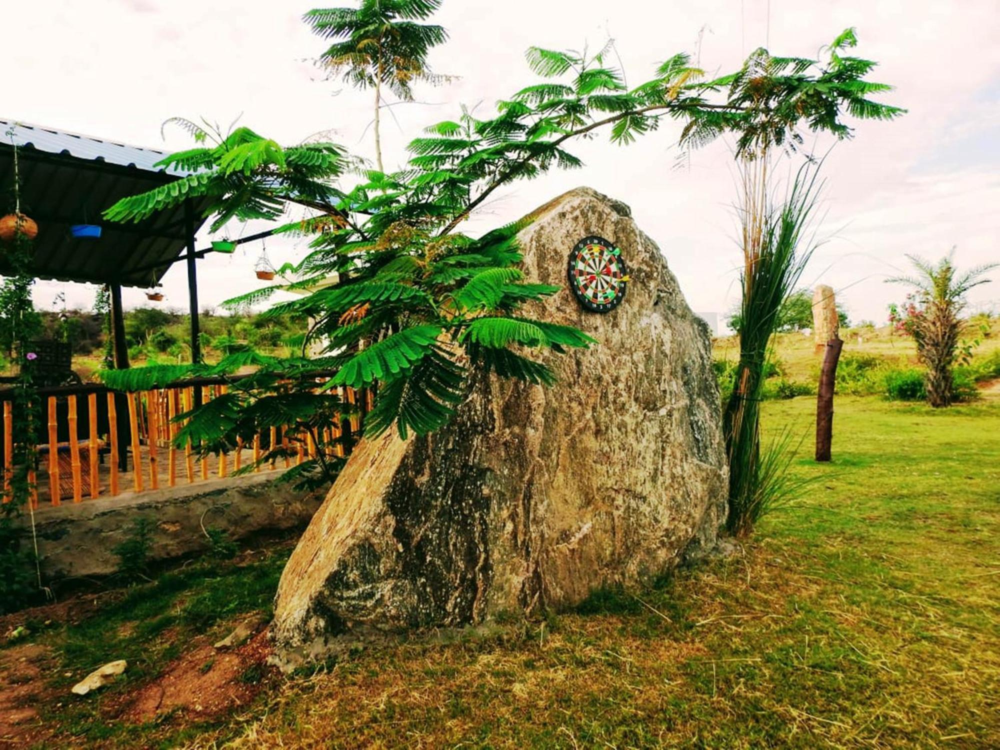 Jawai Wildlife Safari Camp Bed & Breakfast Nana Luaran gambar