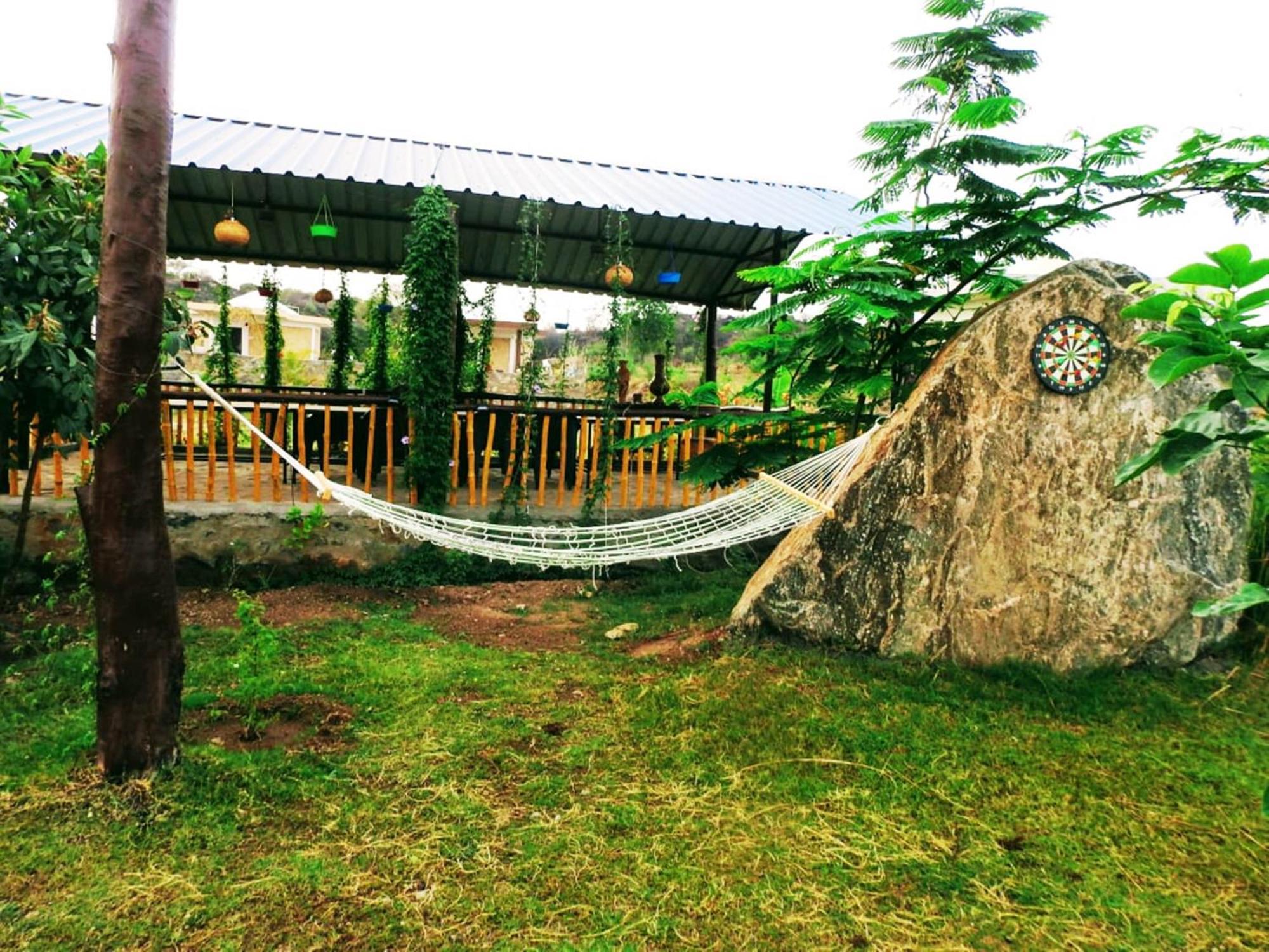 Jawai Wildlife Safari Camp Bed & Breakfast Nana Luaran gambar