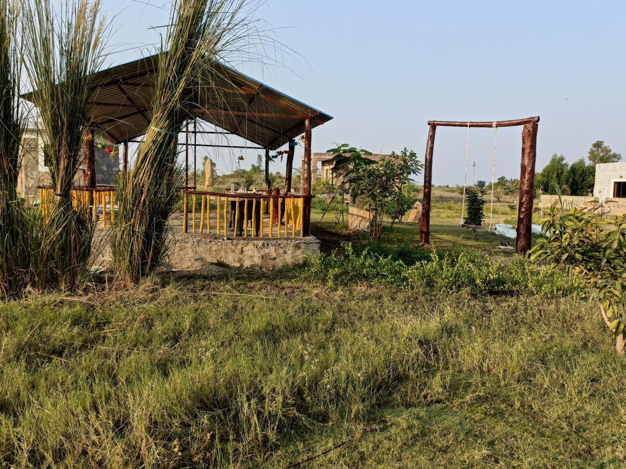 Jawai Wildlife Safari Camp Bed & Breakfast Nana Luaran gambar