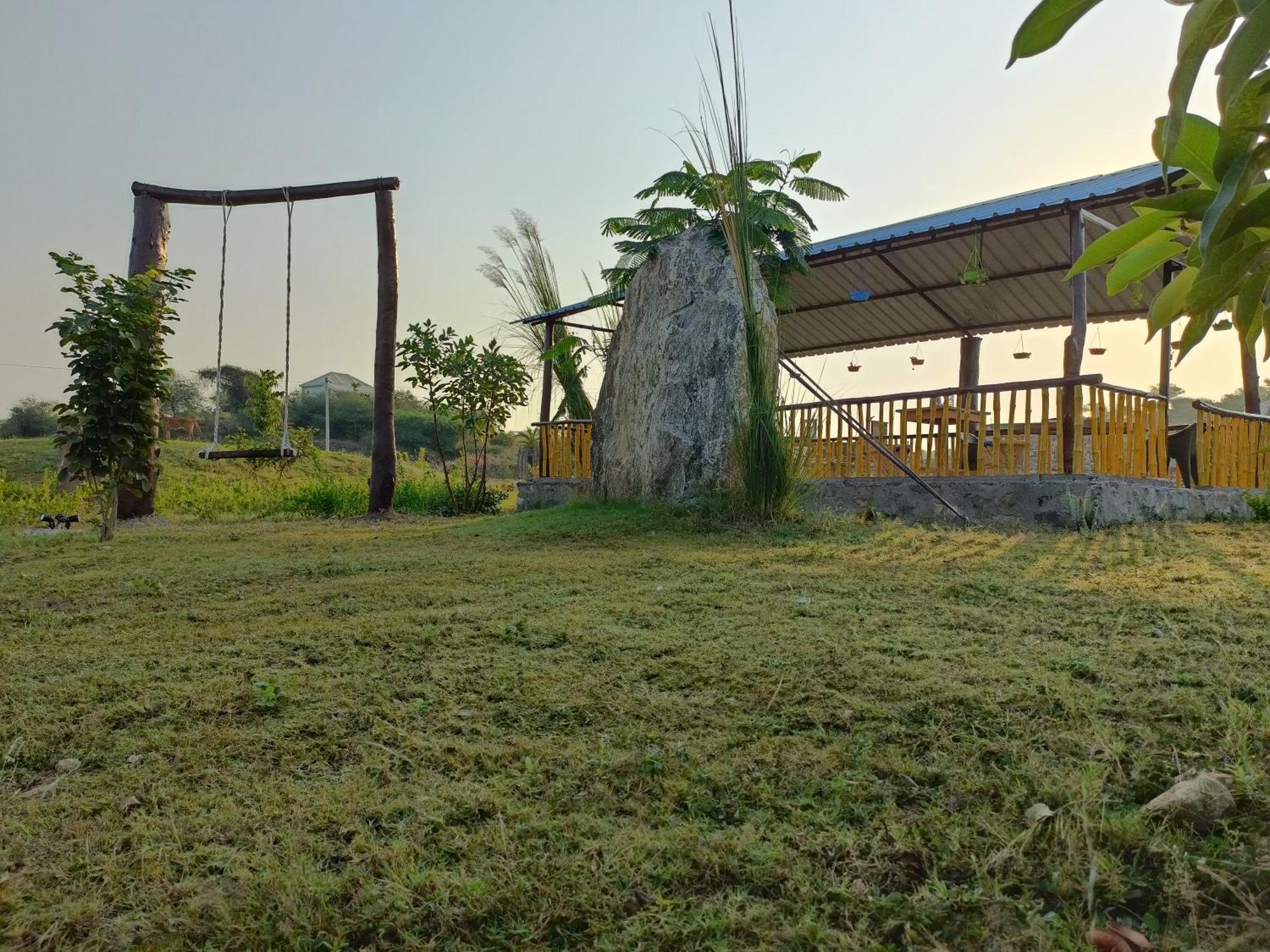 Jawai Wildlife Safari Camp Bed & Breakfast Nana Luaran gambar