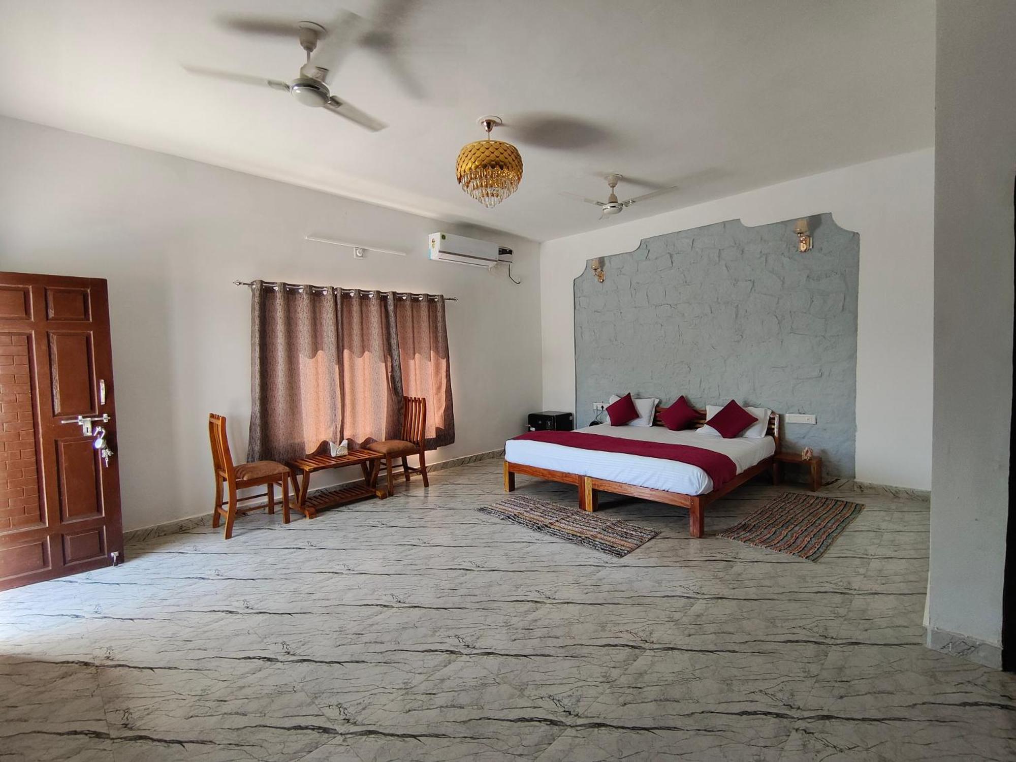 Jawai Wildlife Safari Camp Bed & Breakfast Nana Luaran gambar