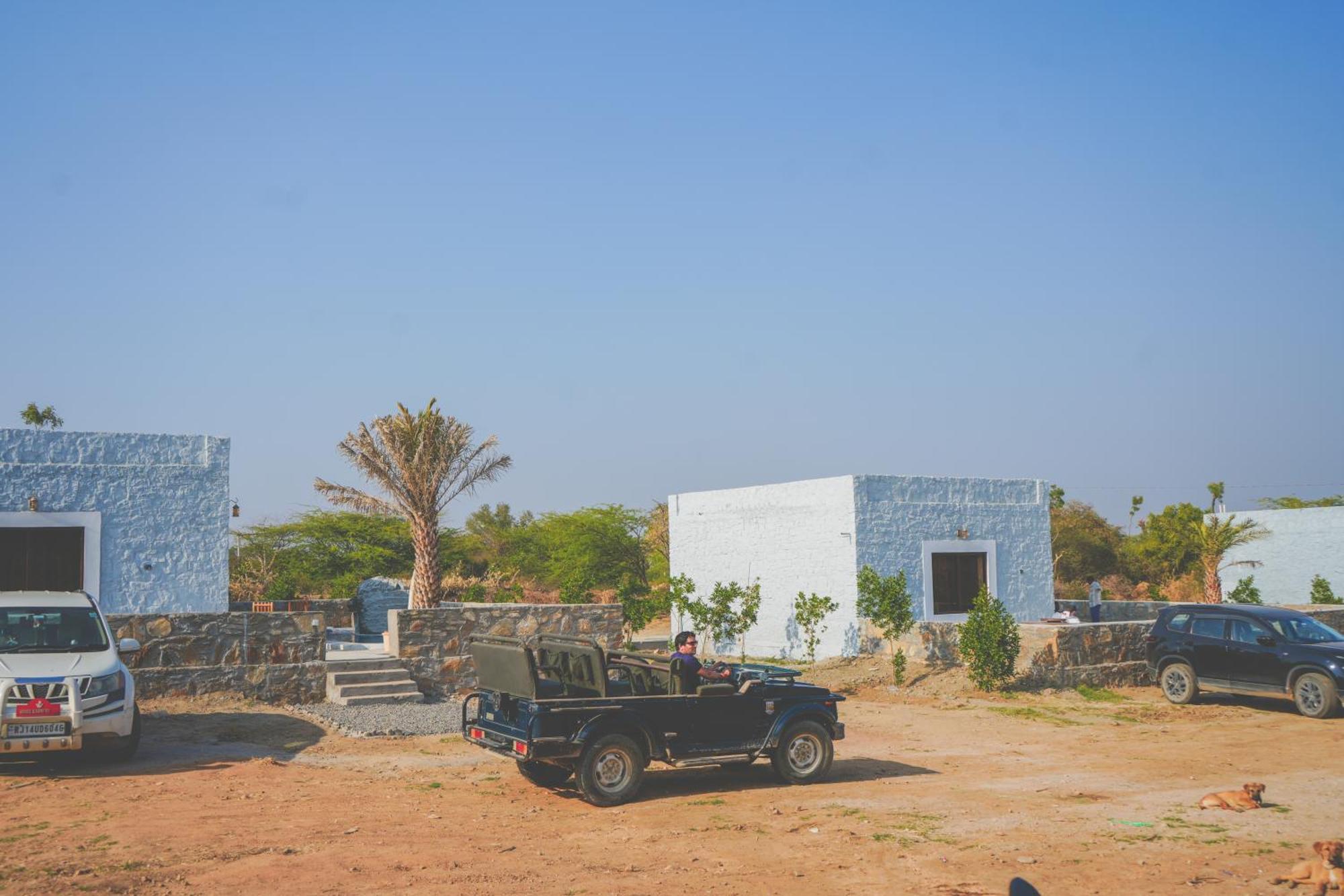 Jawai Wildlife Safari Camp Bed & Breakfast Nana Luaran gambar